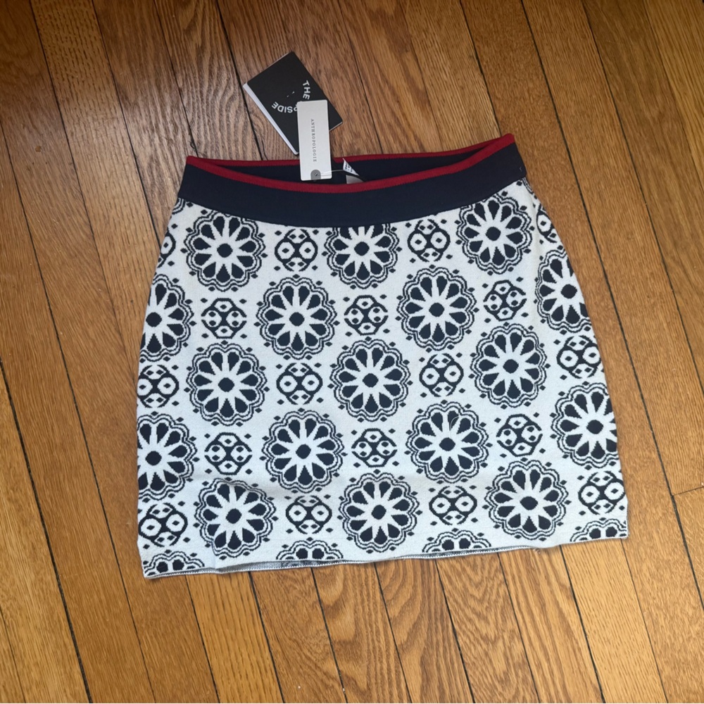 The Upside x Anthropologie Pardo Mini Skirt - Size Small - NWT